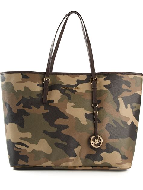 michael kors backpack camouflage|Michael Kors camouflage handbags.